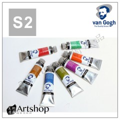 荷蘭 Van Gogh 梵谷 油畫顏料 40ml S2級 單支